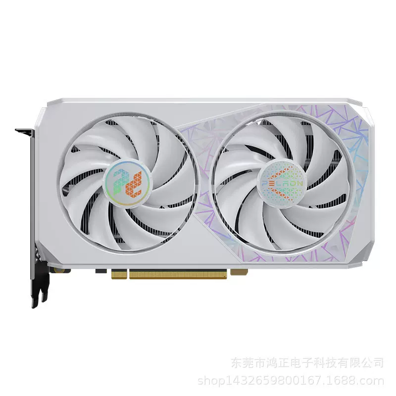 rtx3060ti 8G全新游戏娱乐设计渲染电脑Ai独立显卡(白鳞甲）