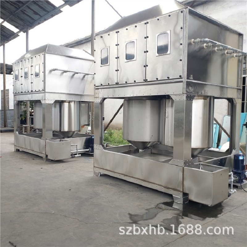 厂家打磨粉尘旋流板废气净化处理装置粉尘处理效率高品质保证