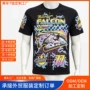 nascar定制大花圆领t恤
