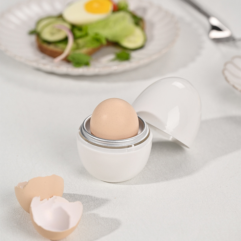 メーカー電子レンジ蒸し卵器煮卵神器水煮雌鶏四卵形状ミニ家庭用クロスボーダー輸出|undefined