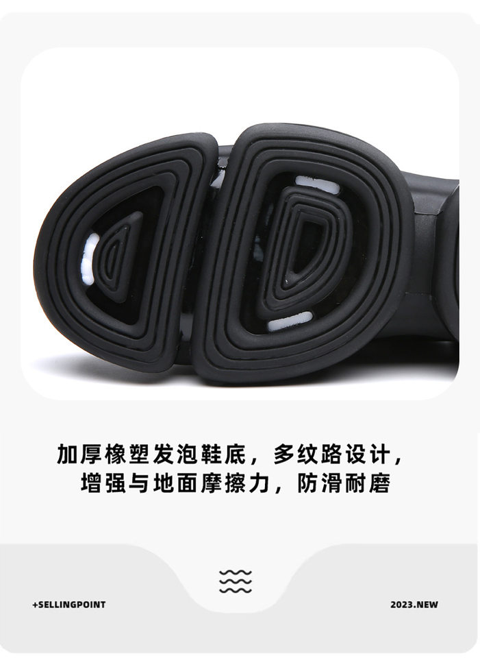 Giày sneaker nam da bò cổ thấp gót 3–5 cm đế cao su chống trượt thoáng khí — 1158 màu nâu, 1159 màu đen chi tiết 7