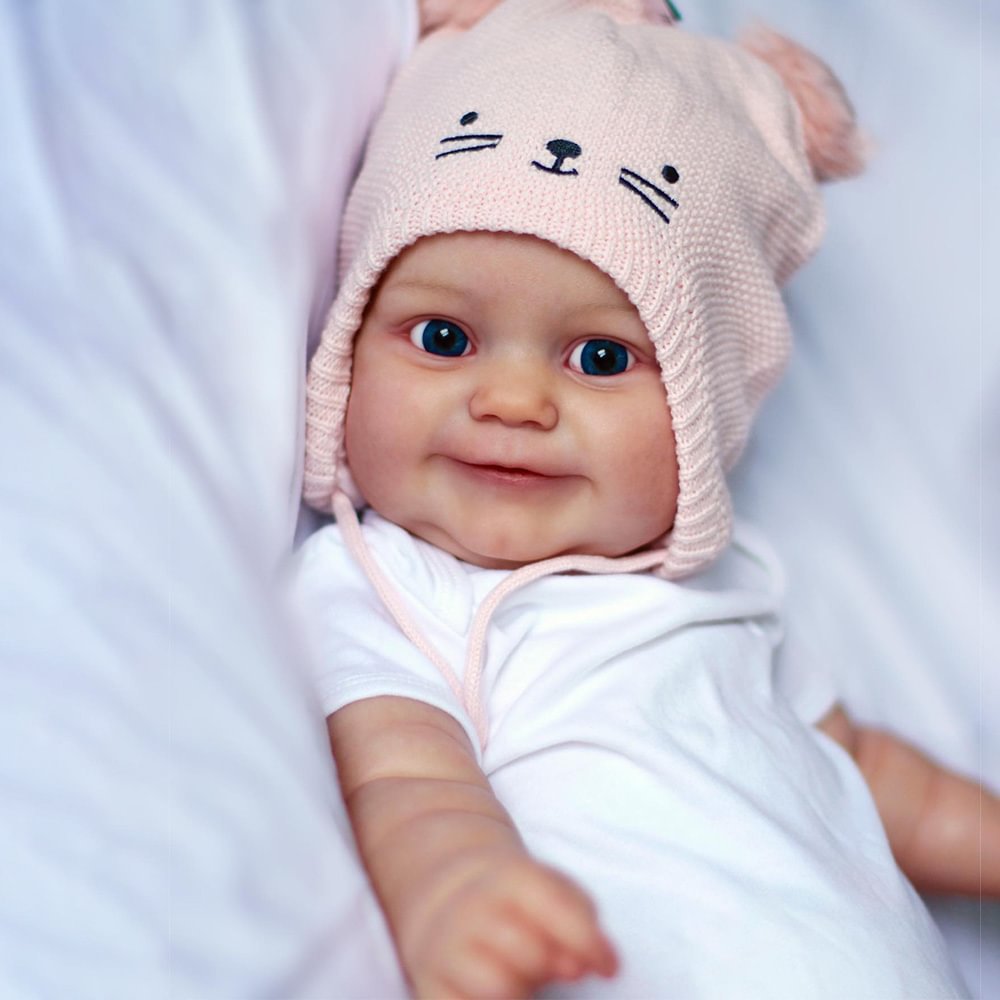 50 cm de simulación muñeca de bebé Maddie todo pegamento puede entrar en el agua bebé suministro de comercio electrónico transfronterizo una venta