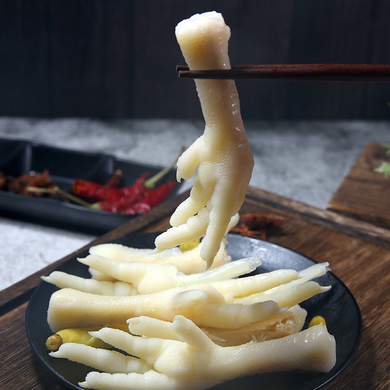 ピクルス鶏足、スナック全箱、山椒鶏足、マルチフレーバーのすぐに食べられる鶏足、煮込み調理済み食品、小包装|undefined