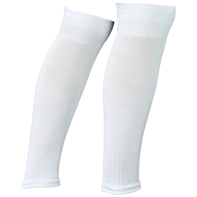 Professional Shin Guard Socks with Full Elastic Fixation for Adult Men, Anti-Displacement, High-Elastic, Breathable, Sweat-Absorbent Football Single-Layer Socks