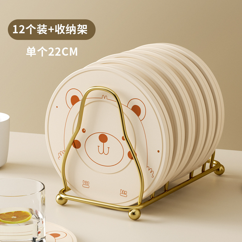 新款硅胶隔热垫餐垫锅垫杯垫碗垫防烫垫餐耐高温垫子餐盘垫砂锅垫|undefined