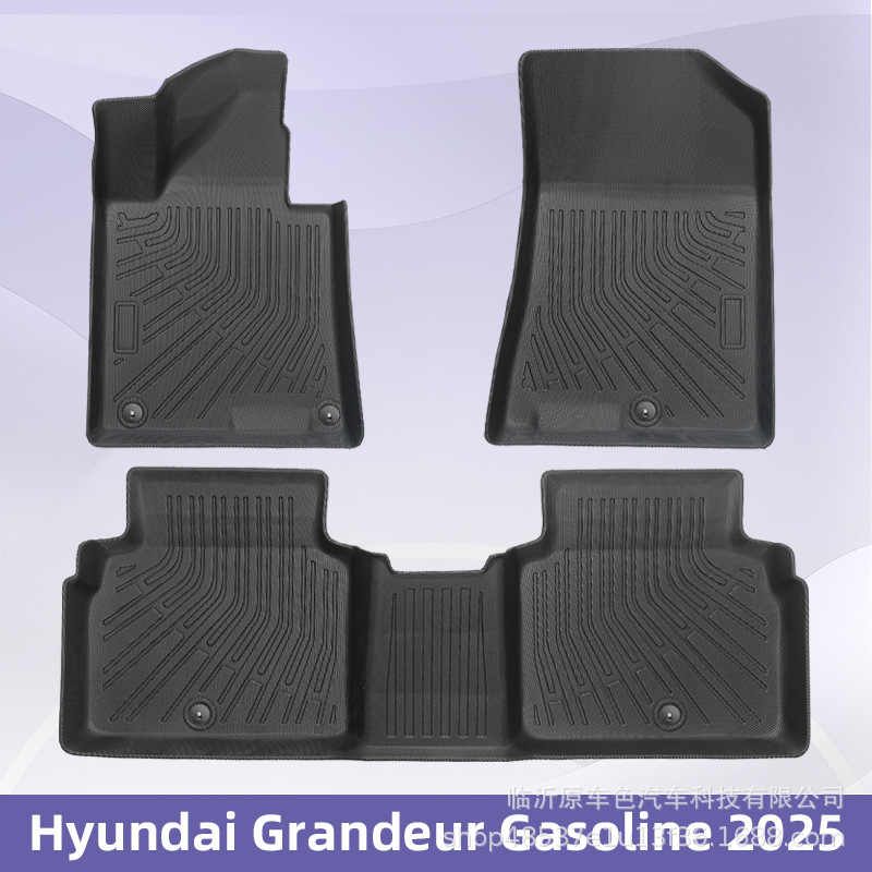 Para Hyundai Grandeur Gasiline 2025 3D TPE para todo el tiempo