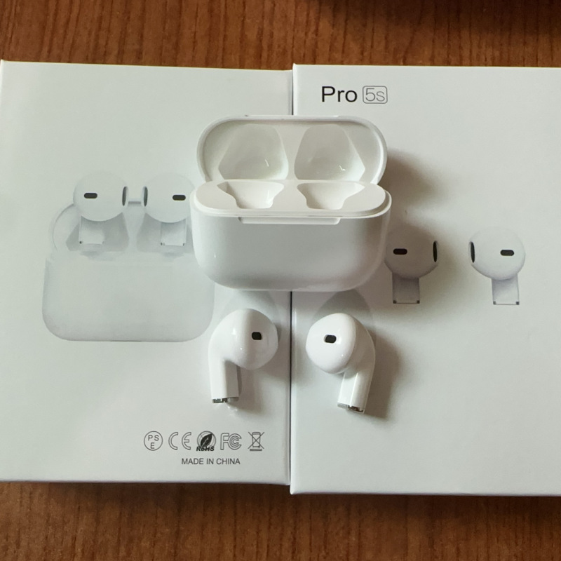 Huaqiangbei 新しい pro5s Bluetooth ヘッドセット工場直販ワイヤレス Bluetooth ヘッドセット Apple Android tws に適しています|undefined