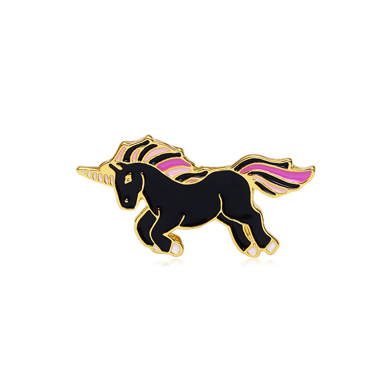 Broche en alliage transfrontalière, série animaux, chat mignon de dessin animé, badge en métal, accessoire de mode anime_voghion.com