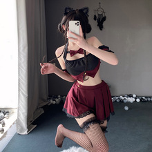 ��Ȥ����Ů��ϵjk���������Ʒ�����ѧԺˮ�ַ���װ�ջ󳬶�ȹ5381