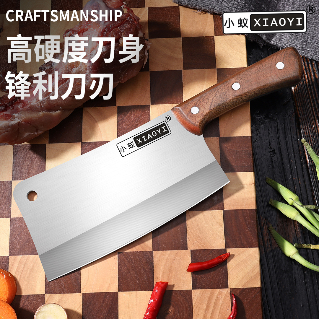 本場の陽江は包丁を切って家庭で骨を切って切ります。