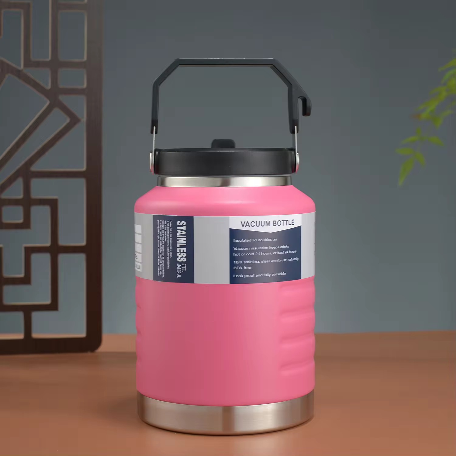 Nuevo tanque de vacío de acero inoxidable 304 de tonelada portátil de gran capacidad