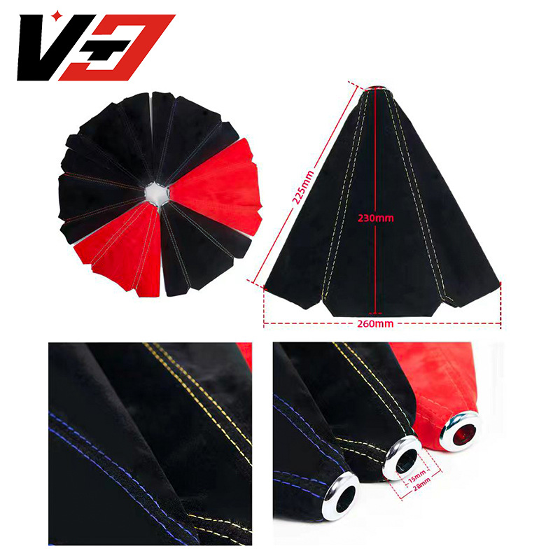 アマゾン車修正インテリアギアヘッドシフトレバー pu ダストカバーギアレバーギアレバーダストカバーアクセサリー