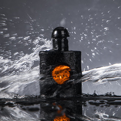 小城伊香女士自然清新香水自由女士黑鴉片反轉巴黎三件套禮盒套裝