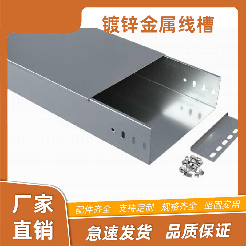 喷塑喷漆烤漆喷涂桥架100*50/线槽式梯式托盘大跨距/镀锌防火防水