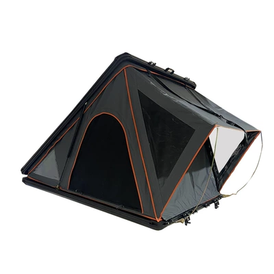 Car-Mounted Tent, Hard-Shell Double Avtomobil dam çadırları - black-210132165cm-2-3-people