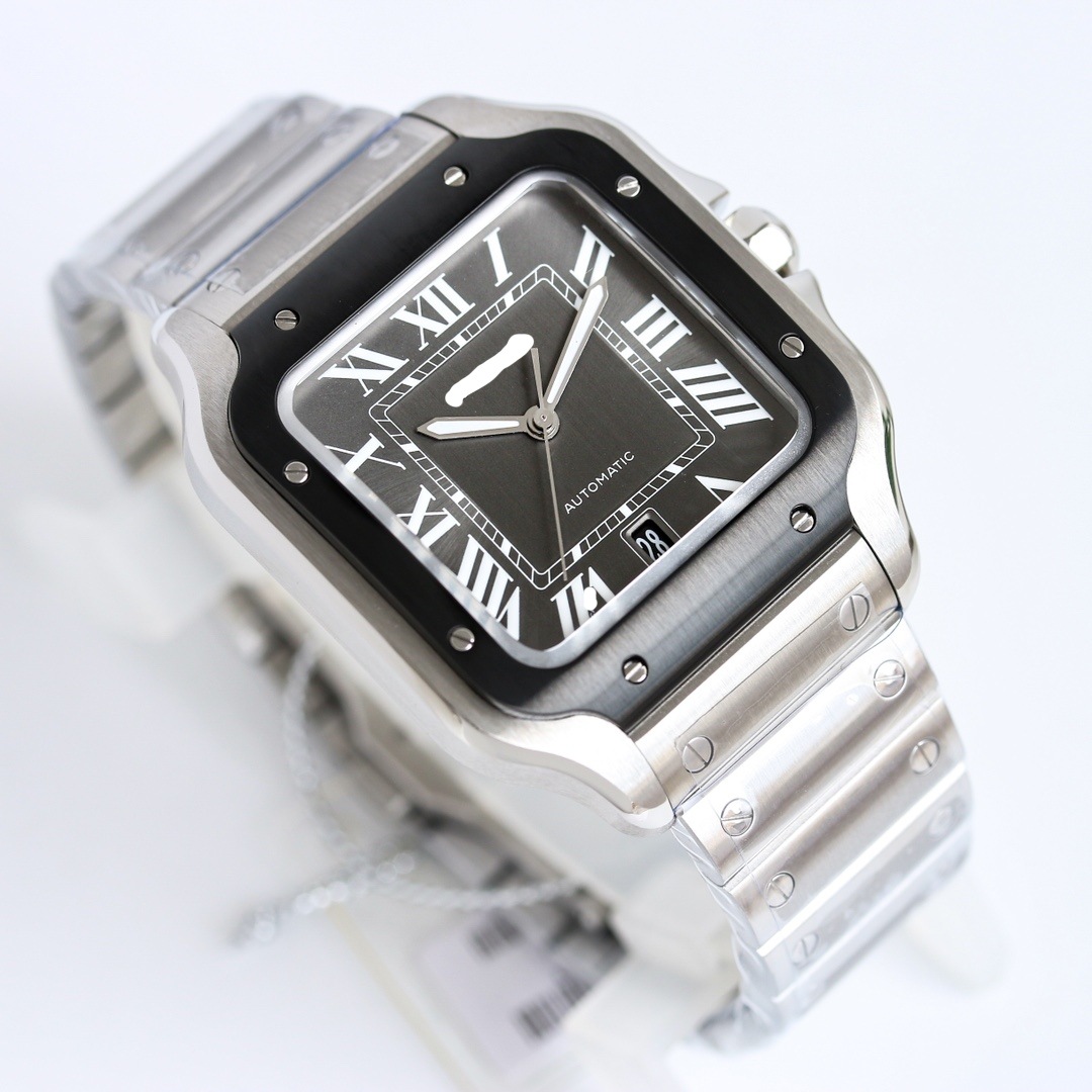 Fábrica transfronteriza af kajiashan dushi relojes de pareja mecánicos totalmente automáticos relojes de acero fino aguja azul a la parrilla comercio exterior al por mayor