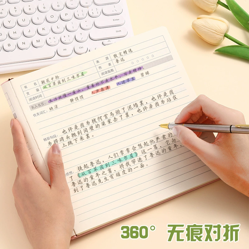 High quality laptop, teaching square reading, book for students, custom-made