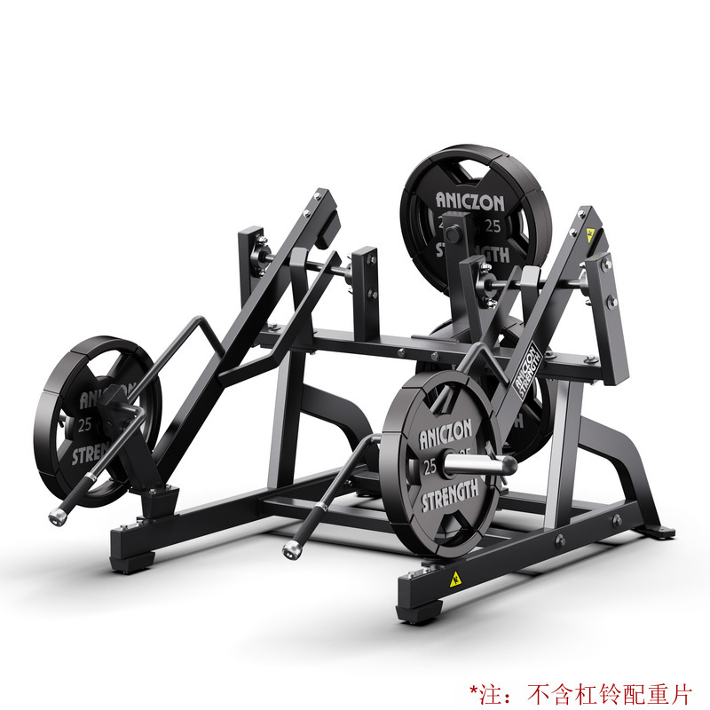 Hummer gimnasio multifuncional conjunto completo de equipos de entrenamiento de fuerza profesional de alta posición pull-down empuje de pecho