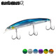 Sinking Minnow Fishing Lures Hard Plastic Minnow Baits Bass Trout Fresh Water Fishing Lure