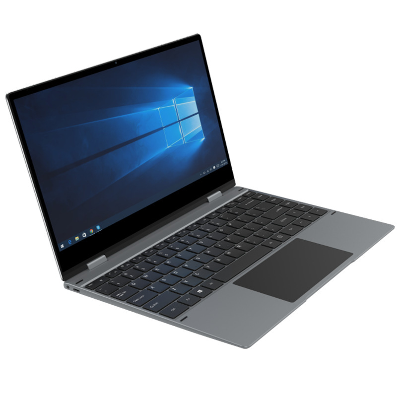13.3 inch YOGA Handwriting Touch Screen Laptop Fingerprint Ultra Thin Laptop Tablet 2 in 1 Factory