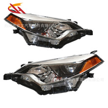 适用于2014-2016年款丰田corolla卡罗拉美版us前大灯前照灯半总成
