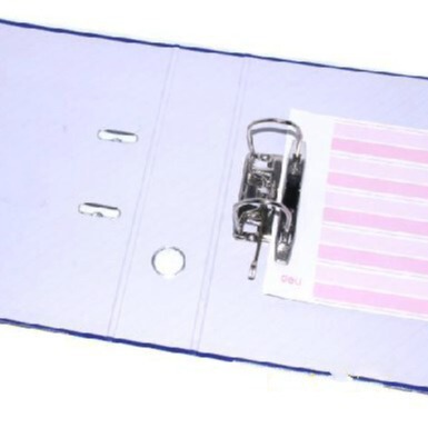 Deli 5481 Quick Labor Folder A4 Data Storage Organizer Three-inch Punch Binder Quick Labor Folder