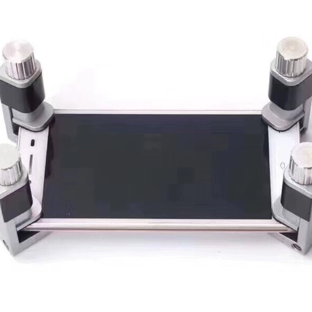 Мобильный телефон фиксированный Алюминиевый зажим ремонтный инструмент фиксированный металлический зажим из алюминиевого сплава