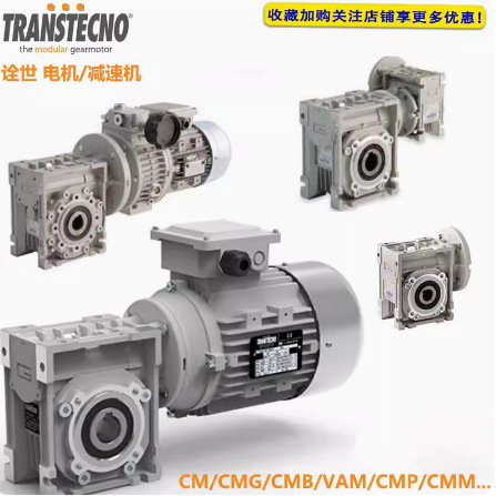 意大利TRANSTECNO诠世电机MS80B5 0.75KW 原装进口TRANSTECNO电机