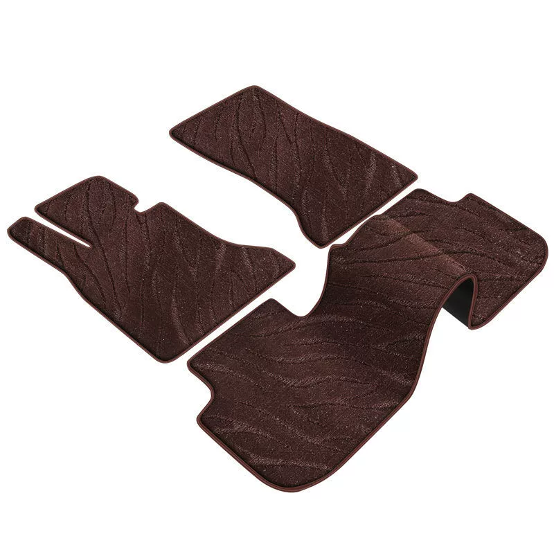 Коврик для пола, верхний задний коврик, коврик для вождения, разделенный коврик для водителя и пассажира, коврик для автомобиля "Звездное небо"