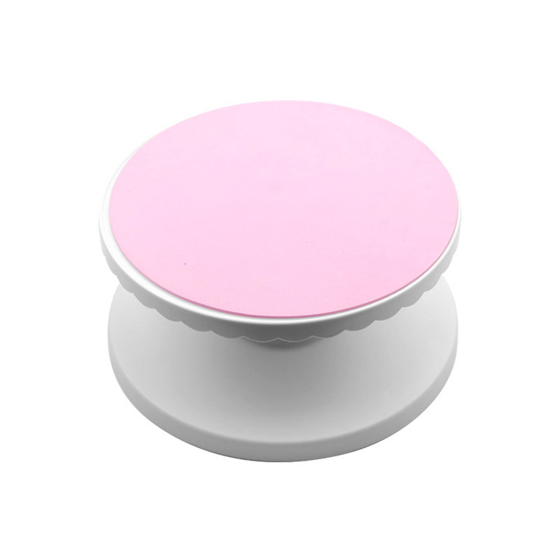 ABS 경사 핑크 턴테이블