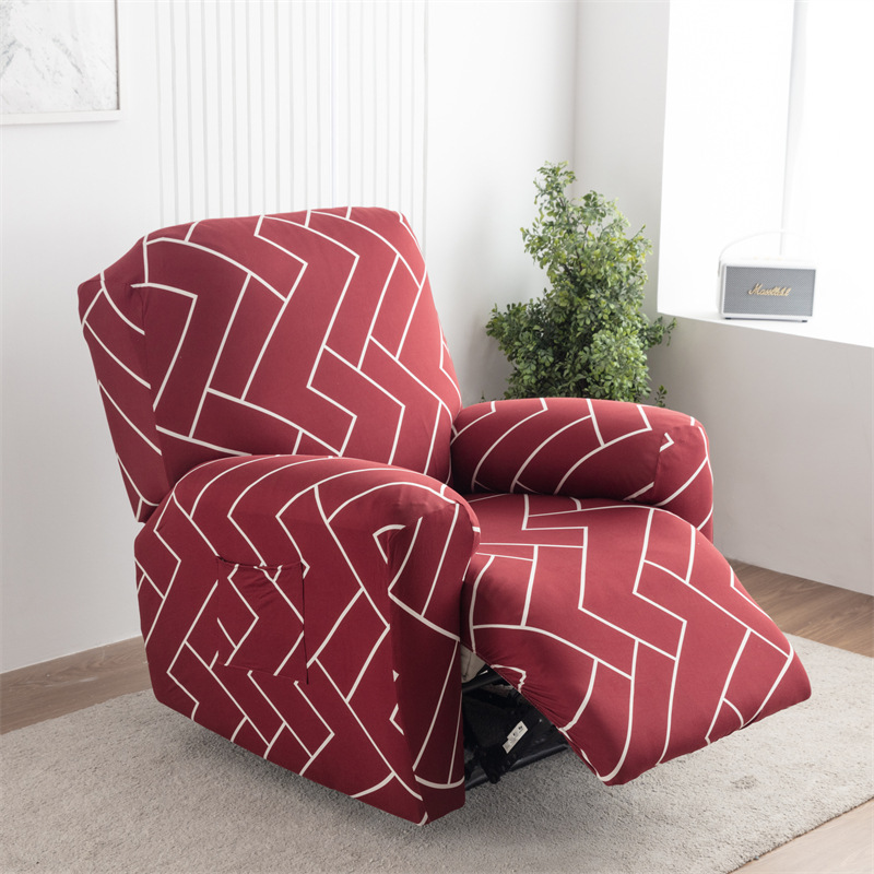 Cross-border recliner cover first class sofa cover all-inclusive elastic single rocking chair cover electric function Chivas sofa cover