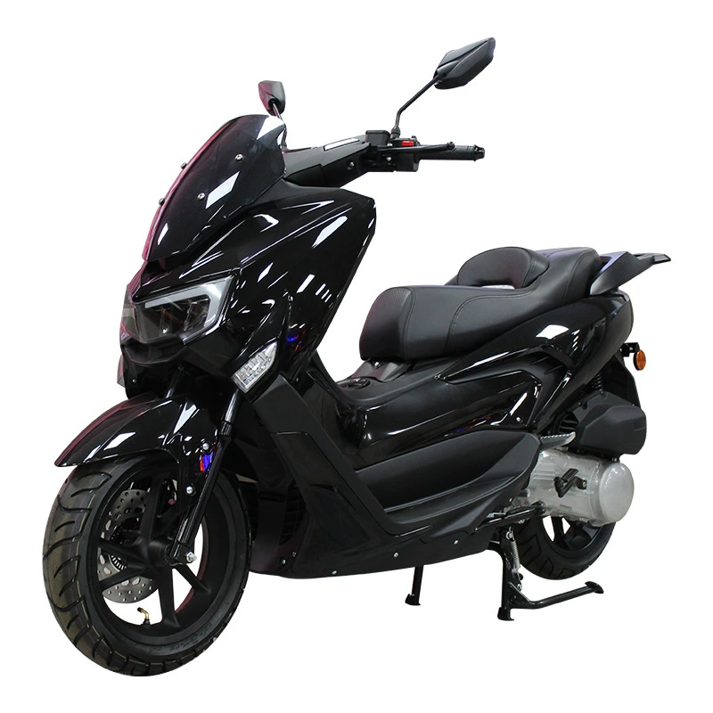 Компания по внешней торговле экспортируемый скутер на двух колесах Warrior 150CC с топливным бензиновым двигателем, фабрика оптовая
