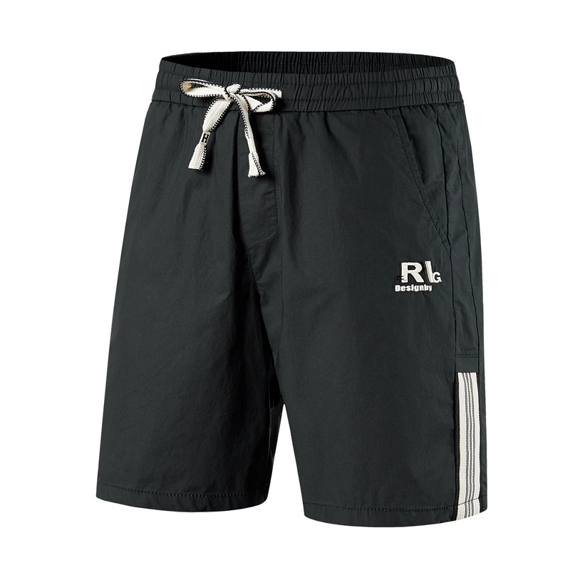 2025 новый летний стиль тонкий дышащий повседневные шорты спортивные укороченные мужские летние брюки трансграничные