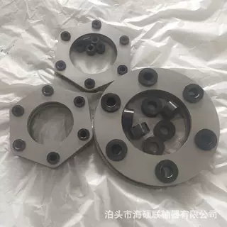 支持定制 膜片联轴器 304不锈钢多孔叠片 膜片式