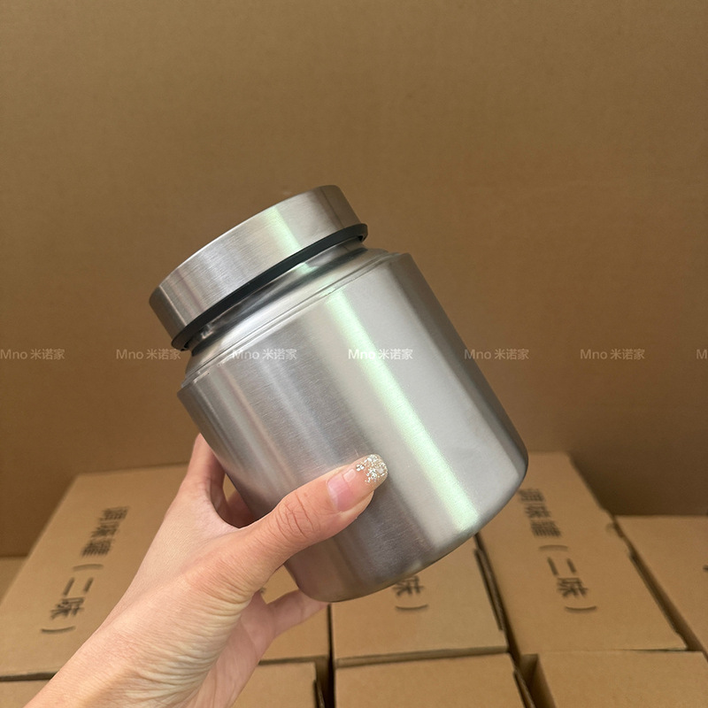 世代伝三世代304ステンレス密封缶コーヒー豆貯蔵タンク茶葉食品級雑穀収納|undefined