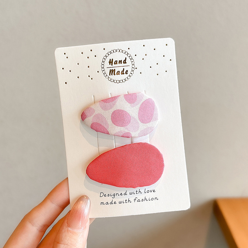 1# 핑크 2pcs-4.5cm
