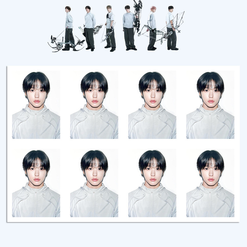 NCT WISH周边证件照一寸照片 Sansangear联名照片 NCTWISH吴是温|undefined
