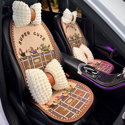 Seat cushion, seat cover, for Women, Car Seat Cover Cushion