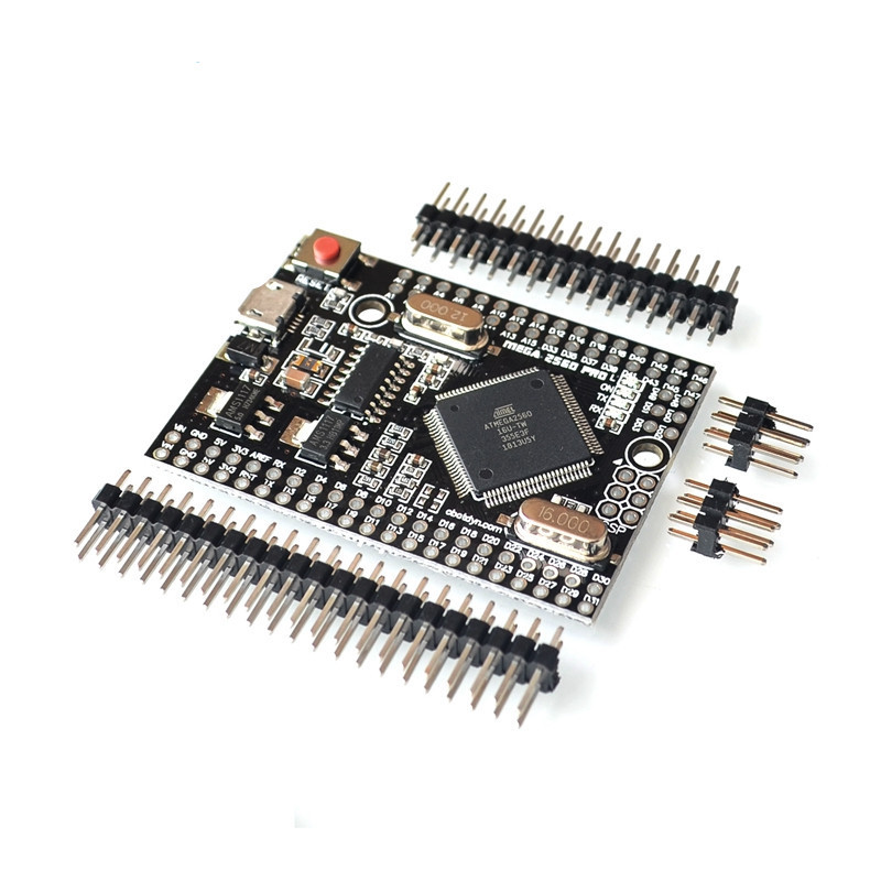 Mega2560 Pro ATmega2560-16AU USB CH340G智能电子开发板-阿里巴巴