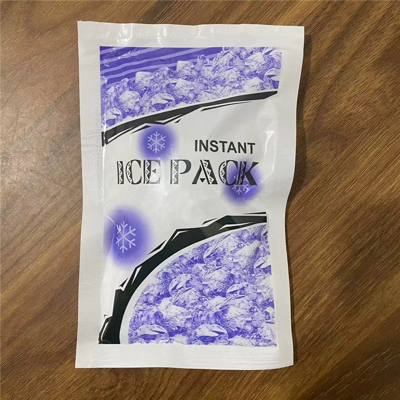 100 г мешок для свежего льда аксессуары для оказания первой помощи на открытом воздухе Вторичный Мешок для быстрого охлаждения льда защитный летний мешок для охлаждения льда