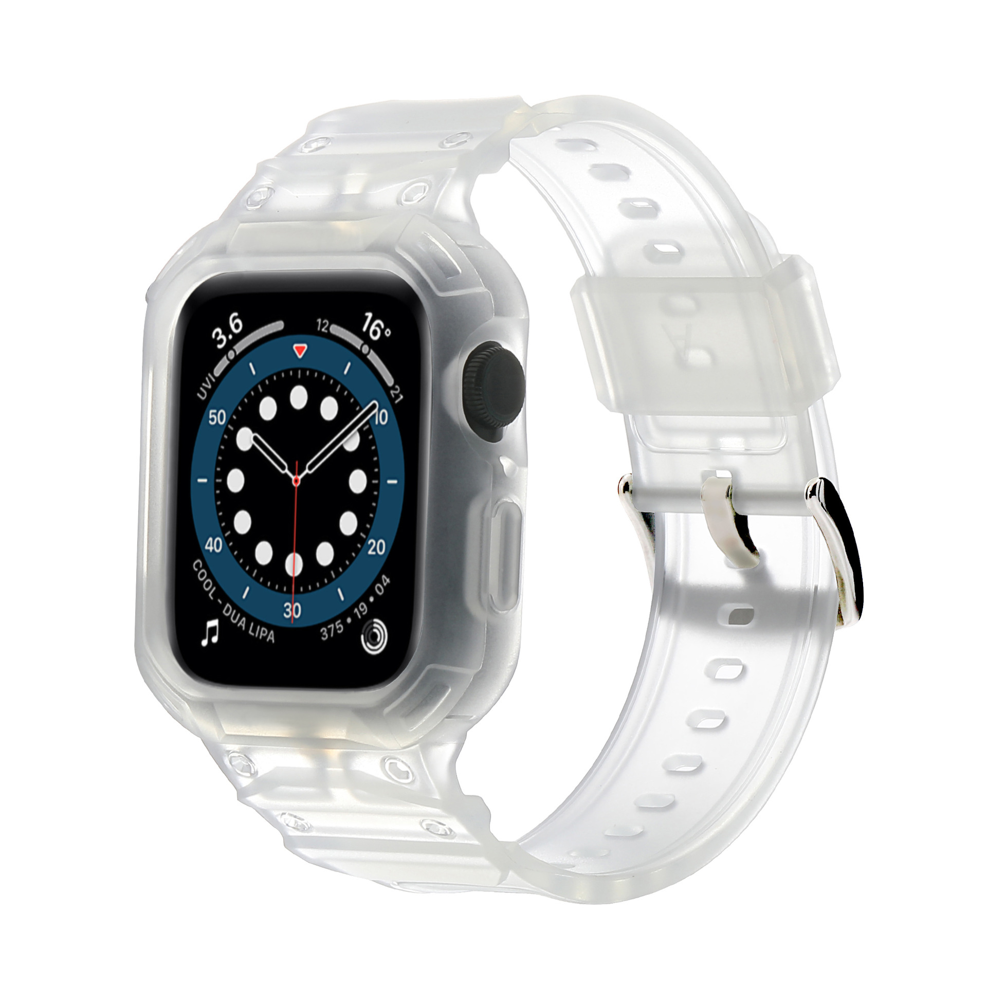 Suitable for Apple Watch transparent integrated TPU S10 generation…