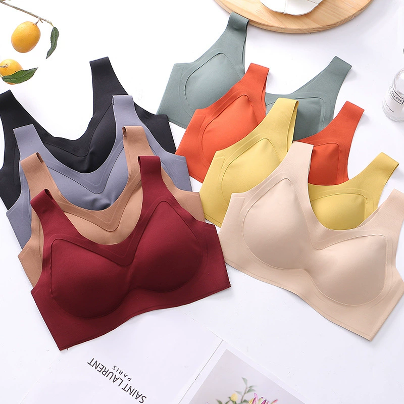 Sports bra, straps, tank top, push up bra