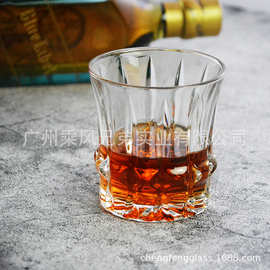 古典威士忌酒杯欧式威士忌杯家用水杯果汁杯创意玻璃杯烈酒杯水杯