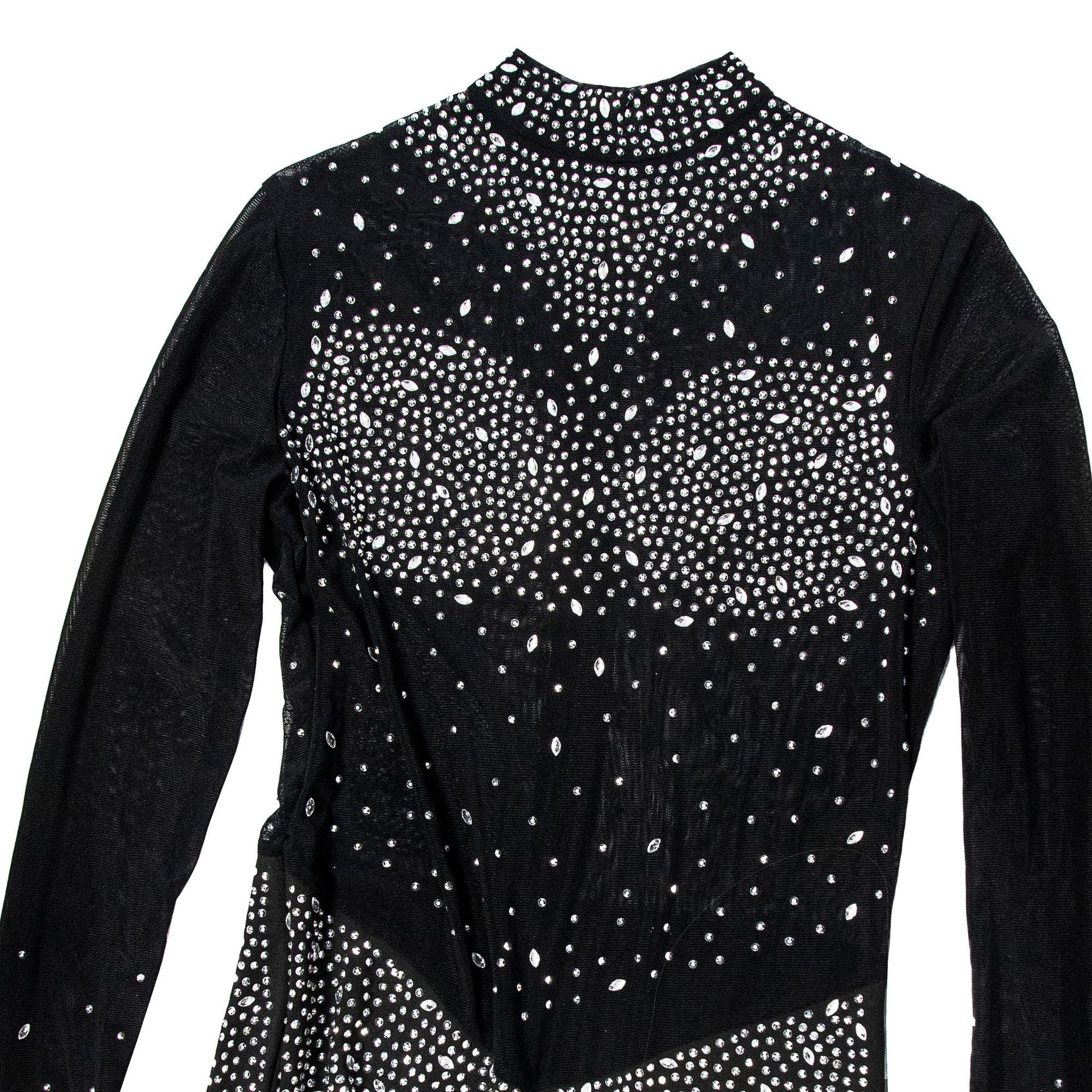315g Weight Long Sleeve Sleeve Length Ankle-Length Pants Length Spandex, Polyester Fabric Type Mid Waist Waist Line Jumpsuits Pants Type Stretchy Elasticity Bodysuits Tops Type Party, Cocktail Party Occasion Skinny Fit Type Solid Color Pattern Spring, Autumn Season Women's Gender Diamond Design Hip-Hop Style Women's Party Cocktail Party Bodysuits Hip-Hop Solid Color Ankle-Length Diamond Jumpsuits 28