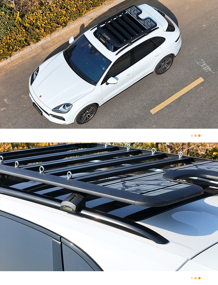 Cayenne Roof Rack Cayenne Roof Rack Accessories for Non-Destructive Installation Roof Rack Roof Platform