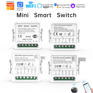Graffiti Smart Switch WiFi Mini Mini Multi-Channel Cassette On-Off Zigbee Switch app Timing Voice