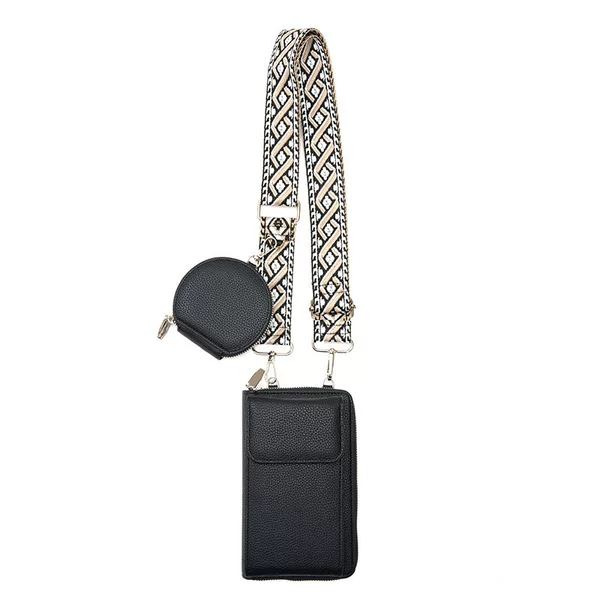 Korean version 2026 new model ins crossbody bag, niche design women's shoulder bag, trendy phone bag, simple mother-daughter bag