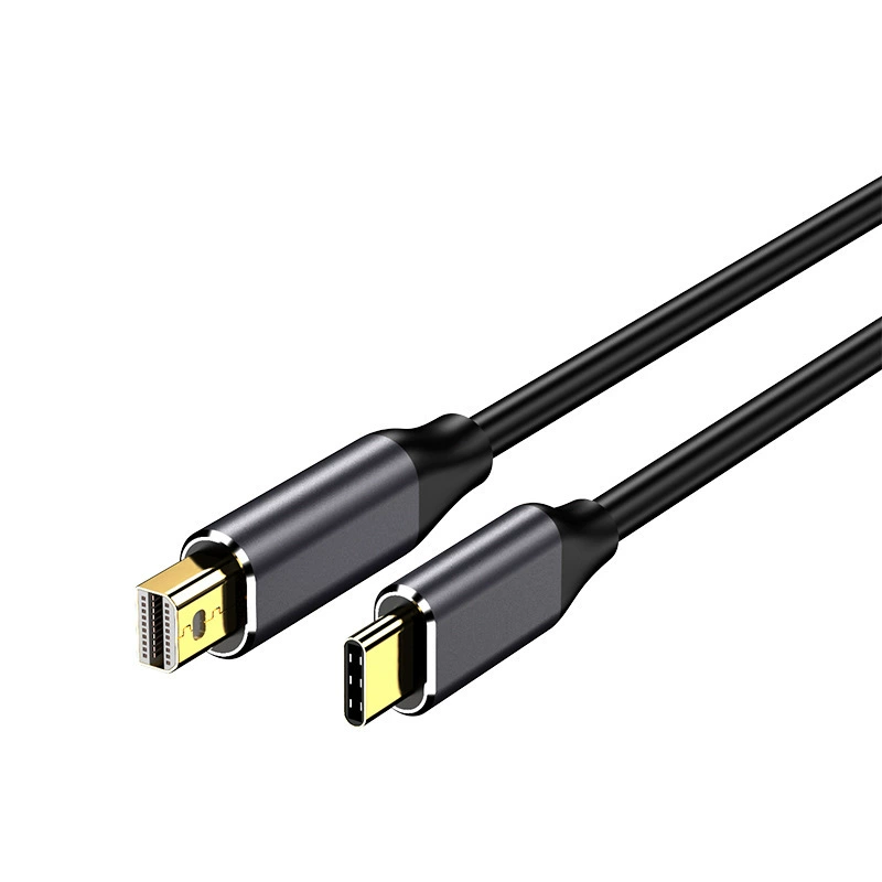 Кабель-адаптер USB-C → Mini DP, длина 1,8 м, 4K60Hz