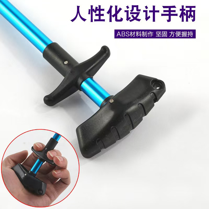 路亜フックT型フック器青魚大物ディープスロート海釣りアンカーフック三本フック脱フック器卸売り|undefined