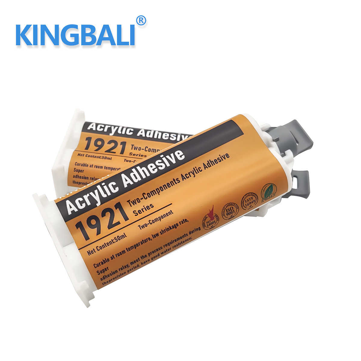 双组份ab结构胶丙烯酸酯强粘金属陶瓷木材石材玻璃快干粘合剂胶水